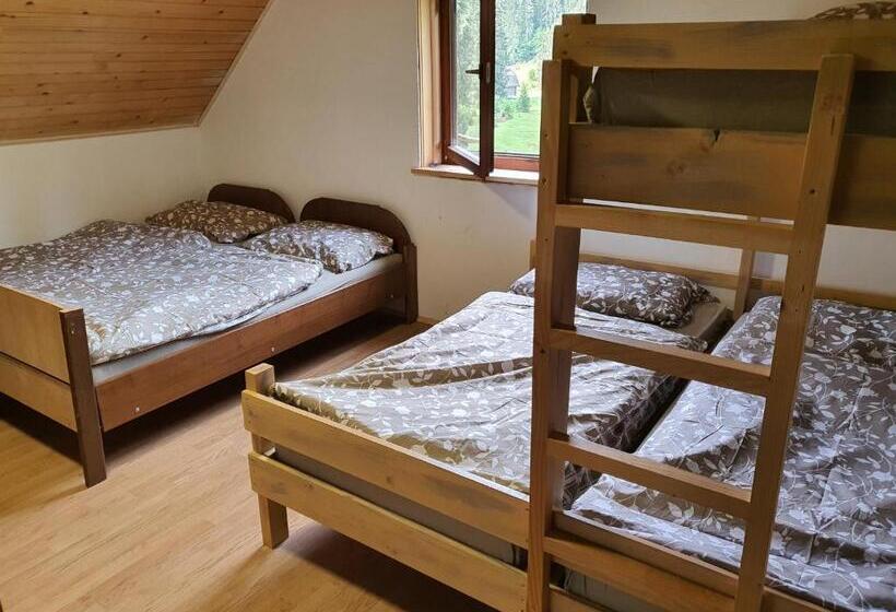 اتاق خانوادگی با سرویس بهداشتی مشترک, Koča Goška Ravan