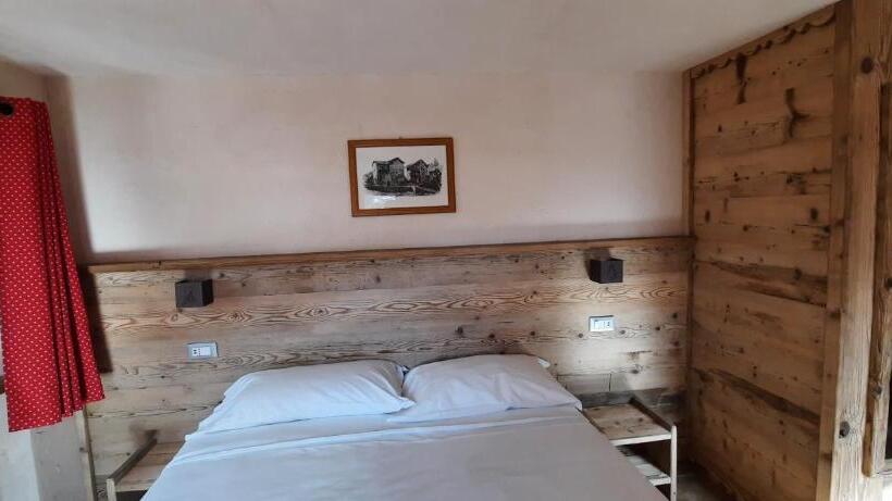 חדר סטנדרט עם מרפסת, Le Chalet Du Paradis