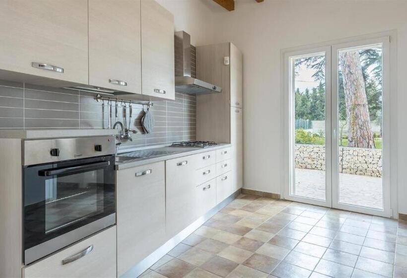 带1个卧室的公寓, Dimora Villa Ada