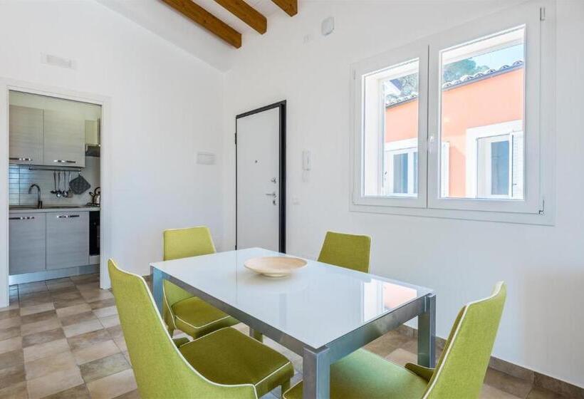 带1个卧室带泳池的公寓, Dimora Villa Ada