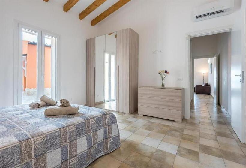 带1个卧室带泳池的公寓, Dimora Villa Ada