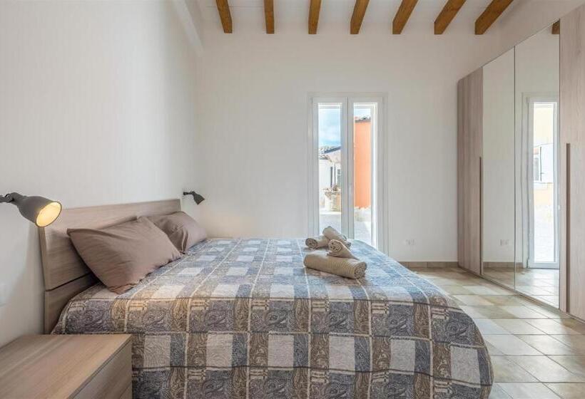 带1个卧室带泳池的公寓, Dimora Villa Ada