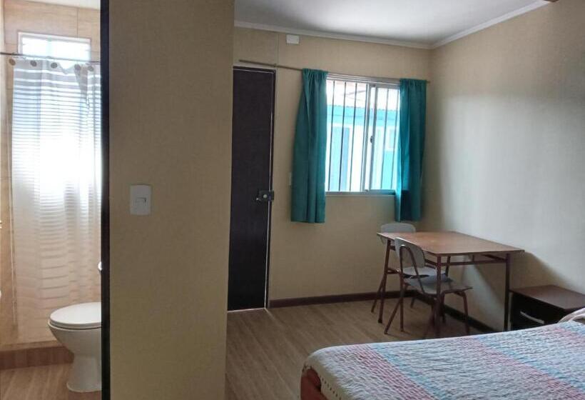 غرفة قياسية, Hostal Amunategui