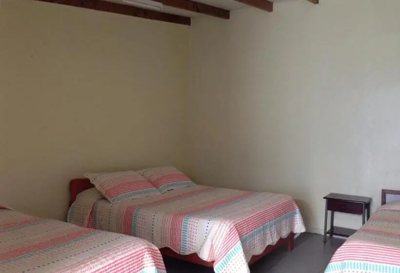 اتاق استاندارد چهار تخته, Hostal Amunategui