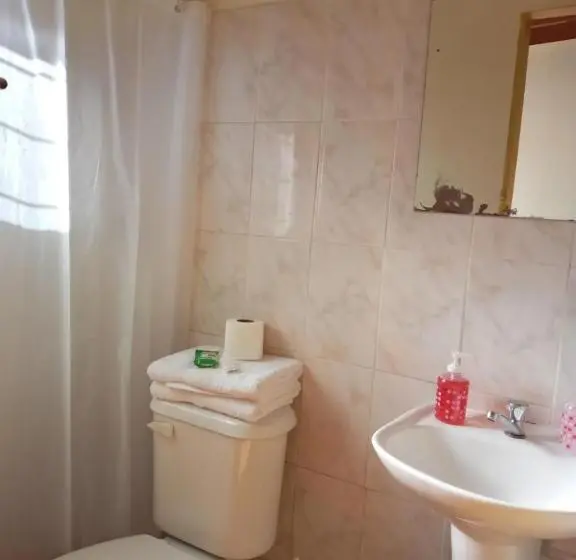 اتاق استاندارد چهار تخته, Hostal Amunategui