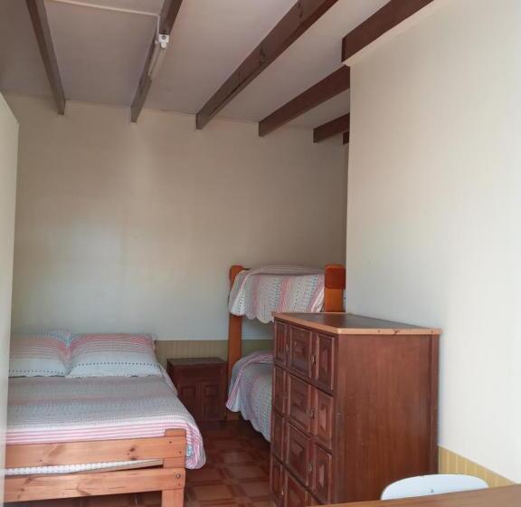 غرفة قياسية رباعية, Hostal Amunategui