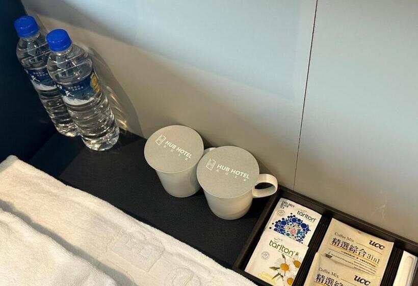 اتاق استاندارد, Hub Hotel Kaohsiung Yisin Branch