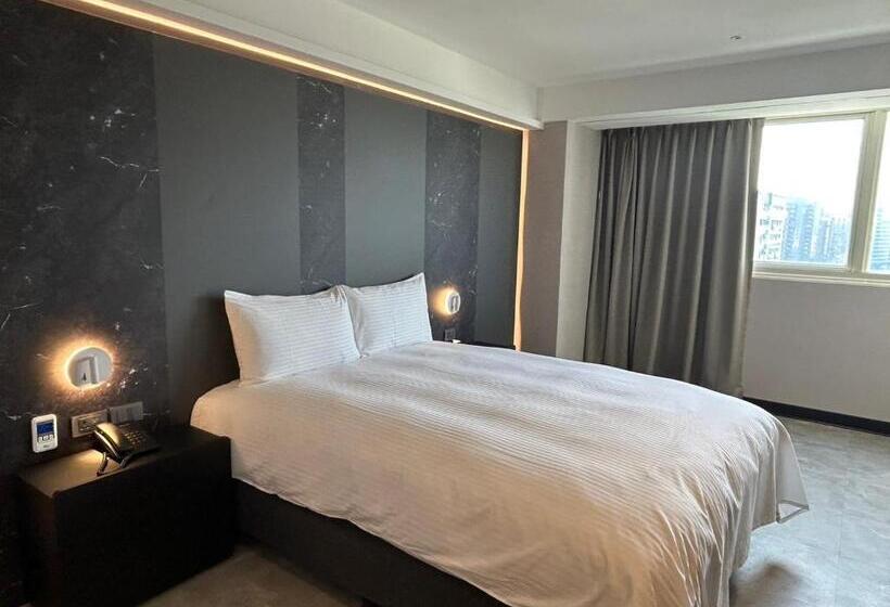 اتاق استاندارد, Hub Hotel Kaohsiung Yisin Branch