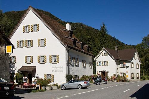 غرفة قياسية, Landgasthof St. Luzisteig