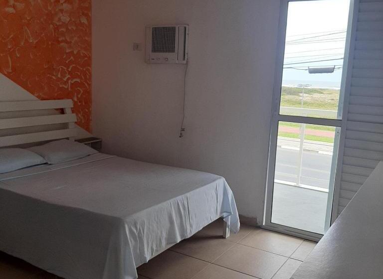 Номер Deluxe Вид на Море с Балконом, Pousada Aconchego