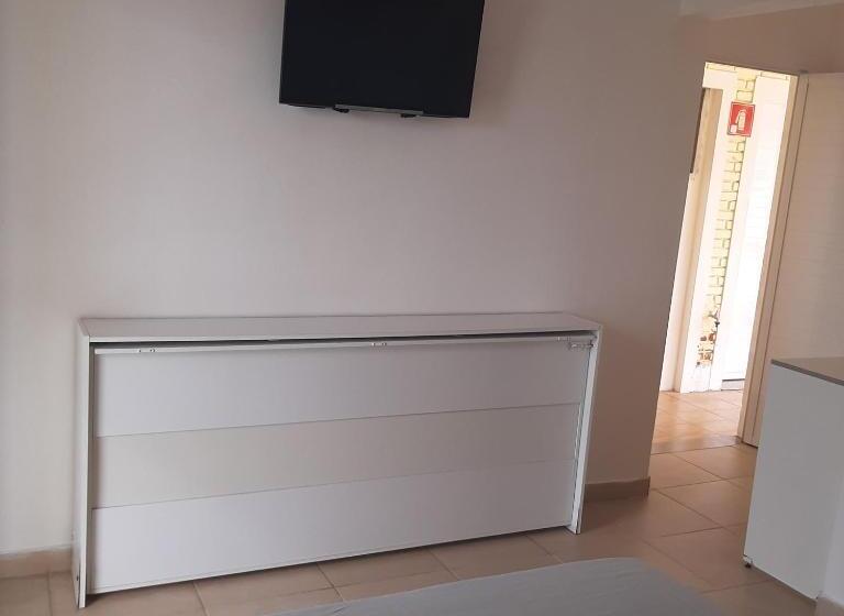 Номер Deluxe Вид на Море с Балконом, Pousada Aconchego