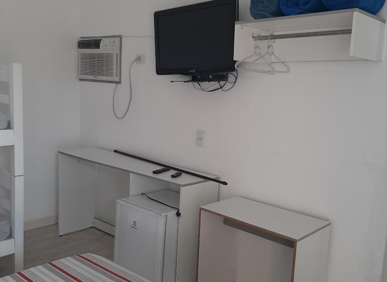 Номер Стандарт Трехместный, Pousada Aconchego