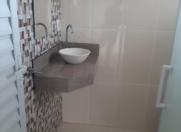 Номер Стандарт Трехместный, Pousada Aconchego