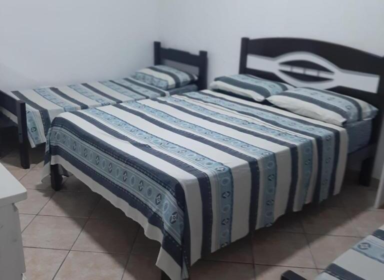 Четырехместный Номер Economy, Pousada Aconchego