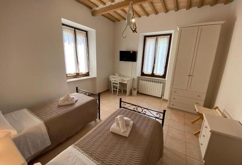 חדר סטנדרט חדר אמבטיה משותף, B&b I Giardini