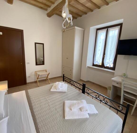 חדר סטנדרט חדר אמבטיה משותף, B&b I Giardini