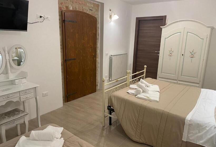 חדר סטנדרט לשלושה, B&b I Giardini