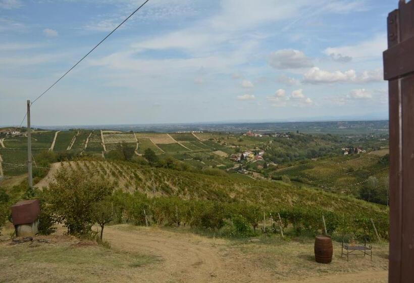 דירת חדר, Cascina Valtignosa Camere Con Vigna