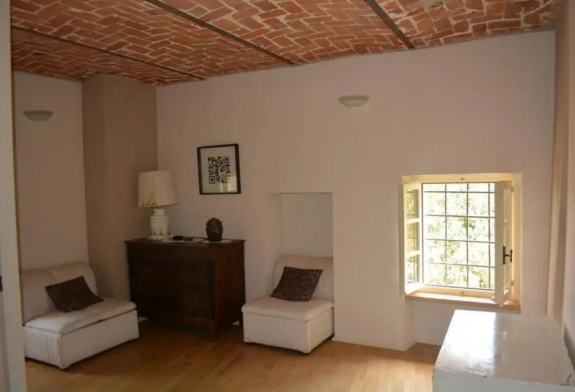 Huoneisto 1 Makuuhuone, Cascina Valtignosa Camere Con Vigna