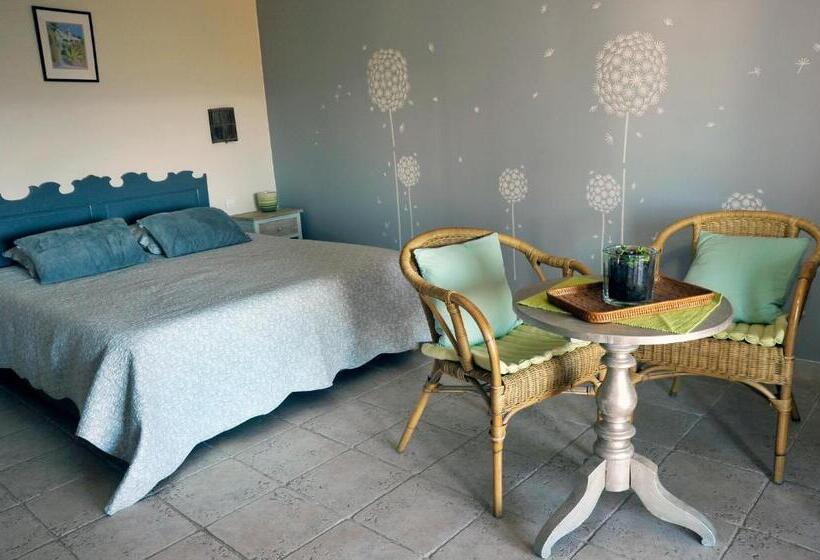 Номер Стандарт с Террасой, Bed And Breakfast La Maison De Nathalie