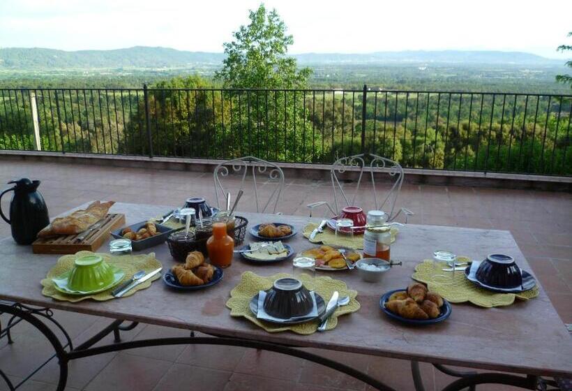 Номер Стандарт с Террасой, Bed And Breakfast La Maison De Nathalie