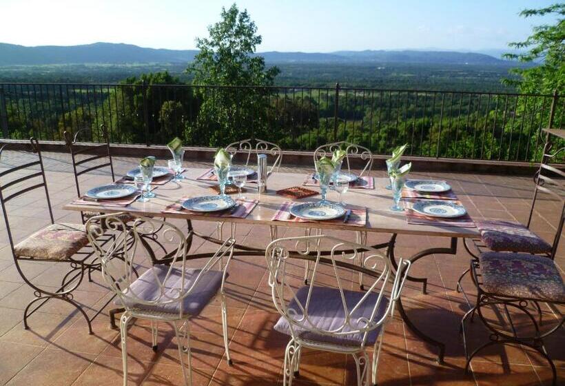 Номер Стандарт с Террасой, Bed And Breakfast La Maison De Nathalie