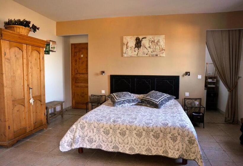 Номер Стандарт с Террасой, Bed And Breakfast La Maison De Nathalie