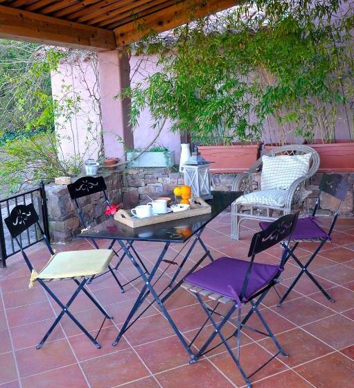 Номер Стандарт с Террасой, Bed And Breakfast La Maison De Nathalie