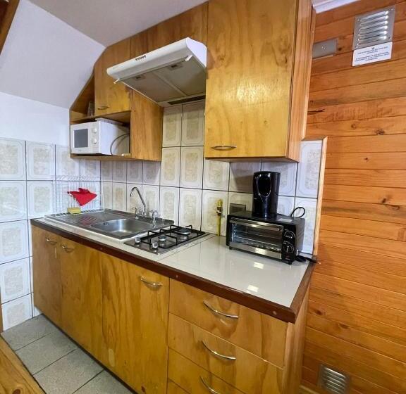 آپارتمان 1 خوابه, Cabañas Newen