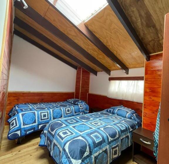 آپارتمان 2 خوابه, Cabañas Newen