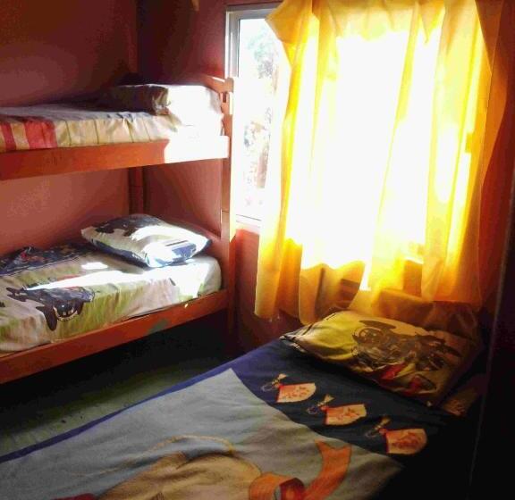 ルームシェアのワンベッド, Hostel Lo De Milton