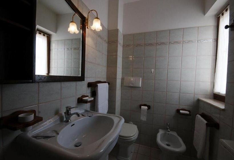 غرفة قياسية رباعية, Agriturismo Il Crinale