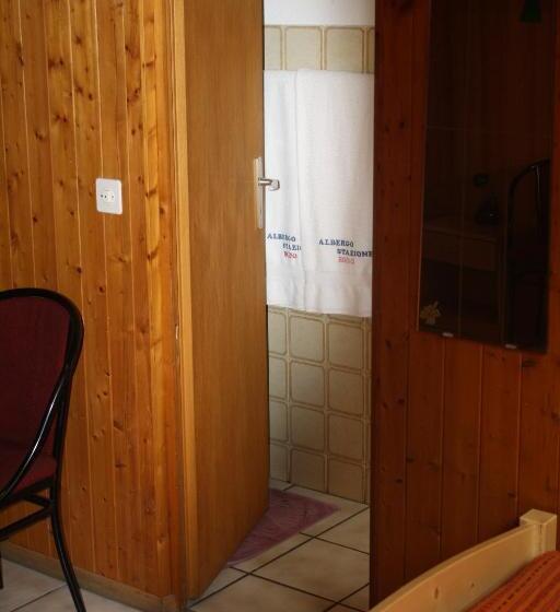 Номер Стандарт Трехместный, Albergo Stazione
