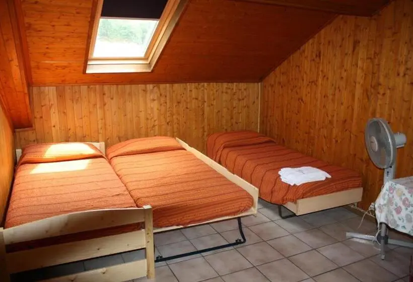 スタンダードトリプルルーム, Albergo Stazione