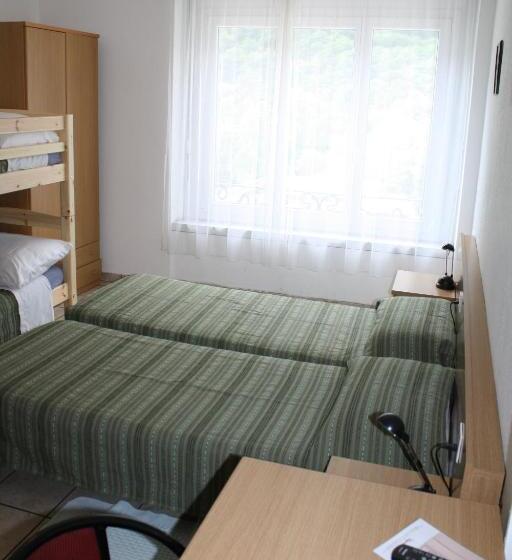 Четырехместный Номер Стандарт, Albergo Stazione