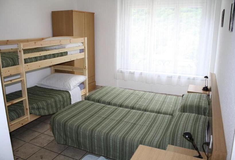 חדר סטנדרט לארבעה, Albergo Stazione