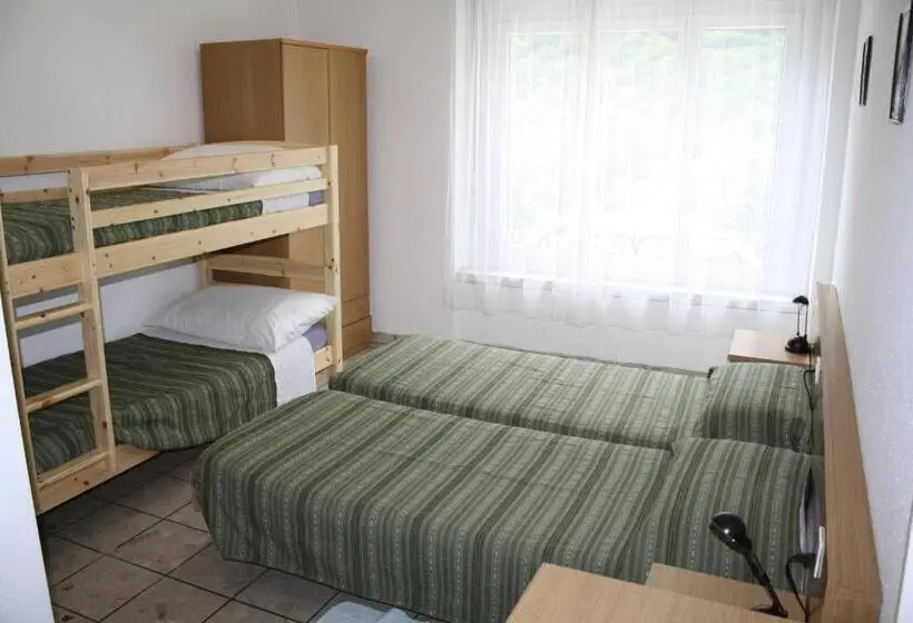 ファミリールーム, Albergo Stazione