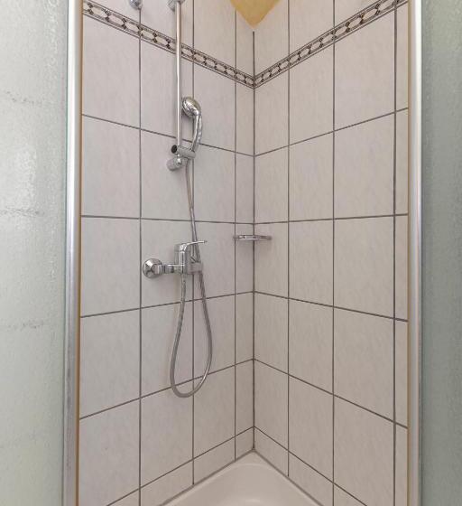 اتاق استاندارد سه تخته با بالکن, Burger Veniše