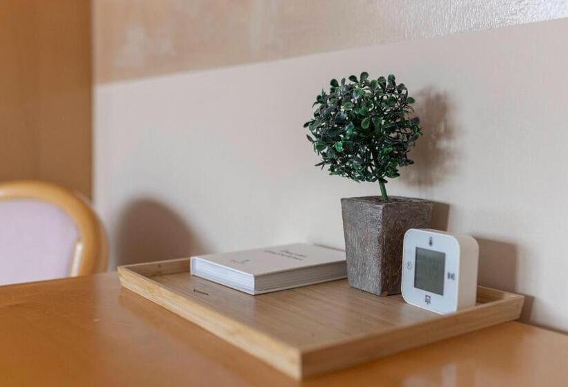 اتاق استاندارد سه تخته با بالکن, Burger Veniše