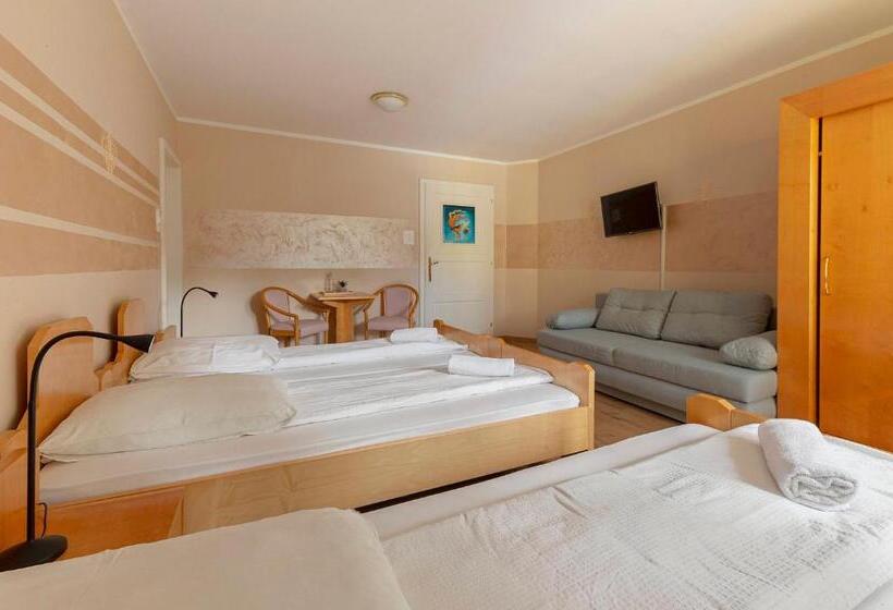 اتاق استاندارد چهارنفره با بالکن, Burger Veniše