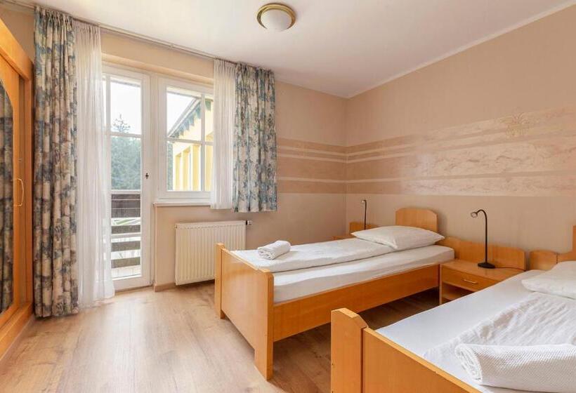 اتاق استاندارد چهارنفره با بالکن, Burger Veniše