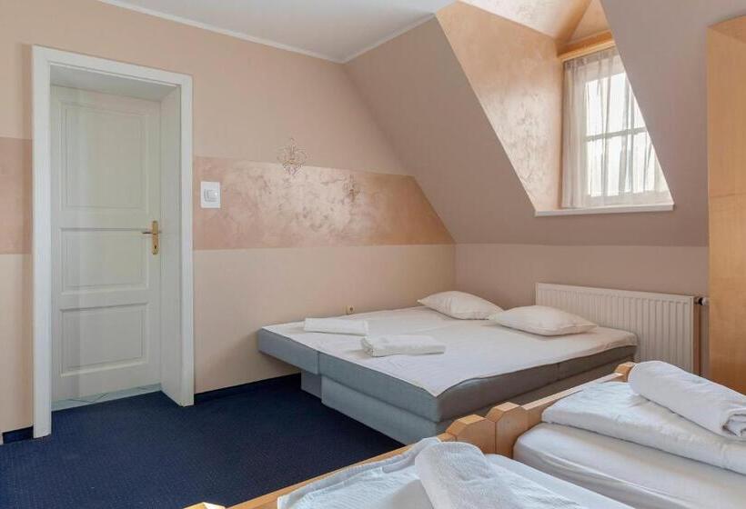 اتاق استاندارد سه نفره, Burger Veniše