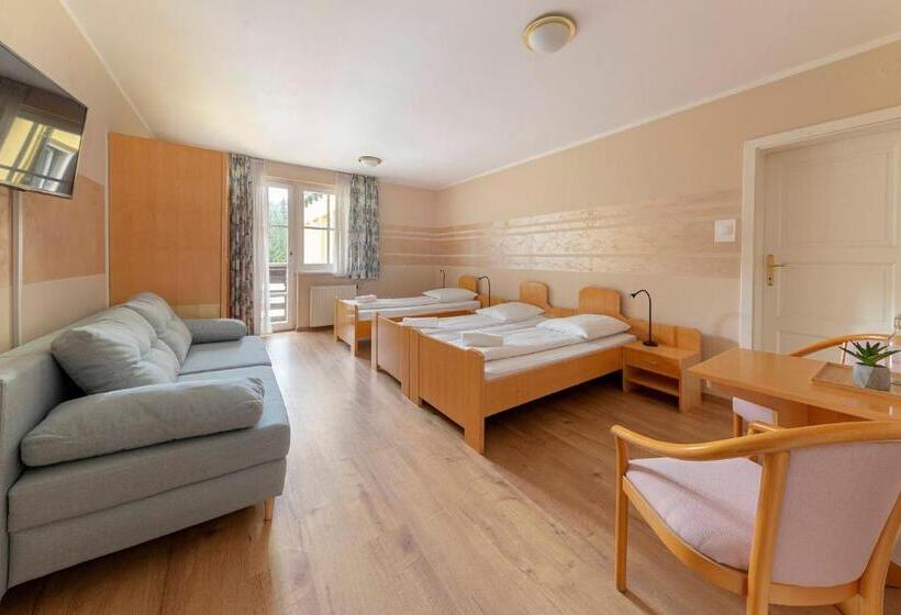 اتاق استاندارد چهارنفره با بالکن, Burger Veniše