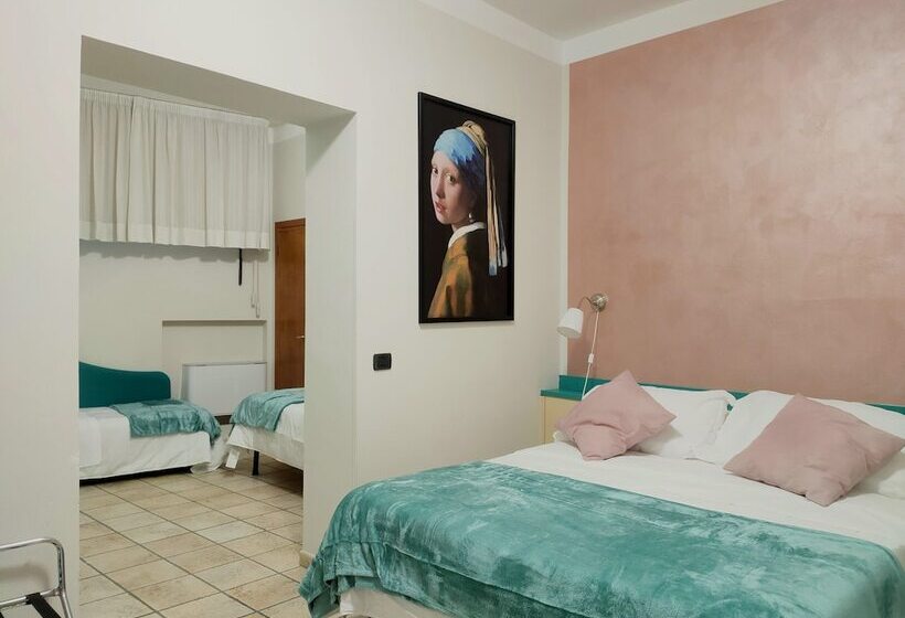 اتاق استاندارد چهار تخته, Il Boschetto