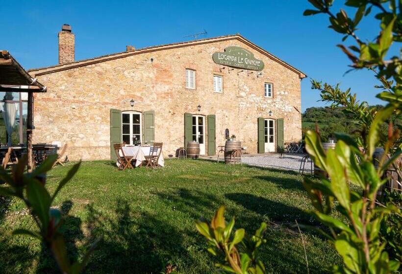 标准三人间, Locanda Le Giunche