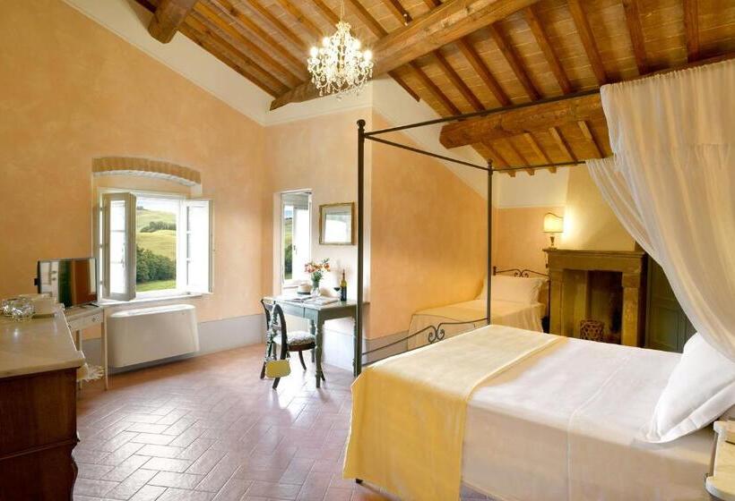 Номер Стандарт Трехместный, Locanda Le Giunche