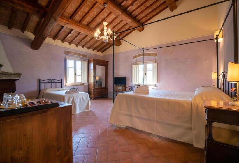 Четырехместный Номер Стандарт, Locanda Le Giunche
