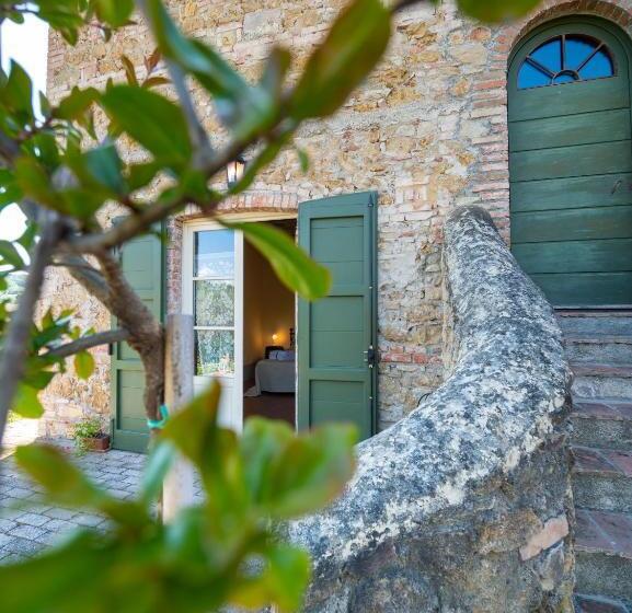 带大床的标准间, Locanda Le Giunche