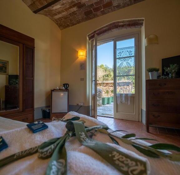 带大床的标准间, Locanda Le Giunche