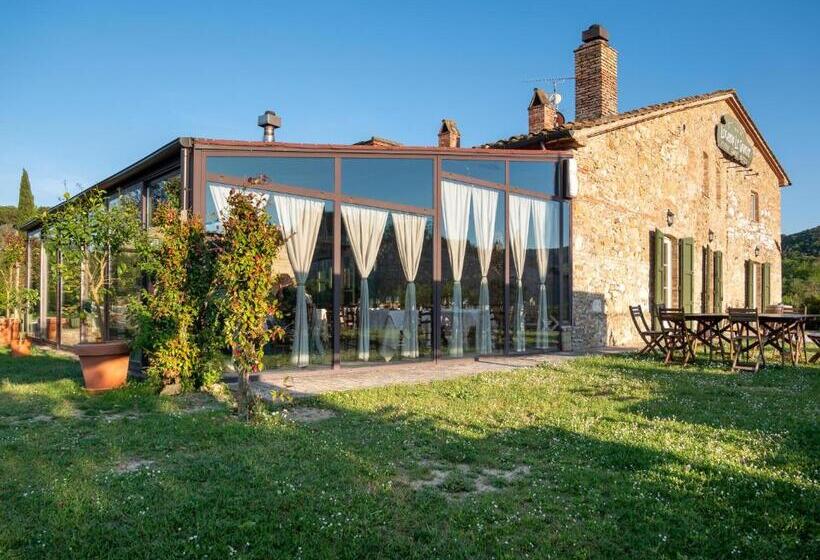 豪华房间, Locanda Le Giunche